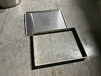 Bakplaten met afneembare rand (12x) - afbeelding 4 van  4