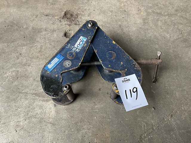 Balk klem — foto 1