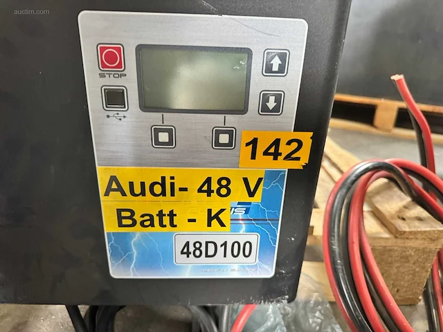 Batterijlader axima flexis 48d100 - afbeelding 2 van  3