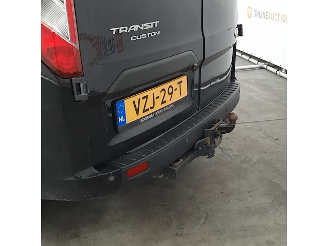 Bedrijfsauto, ford, transit custom, 320 2.0 tdci l2h1 trend, 2023 - afbeelding 3 van  31
