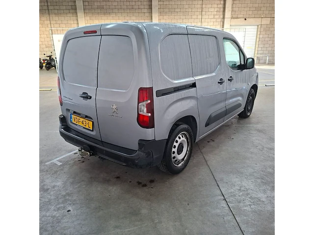Bedrijfsauto, peugeot, partner1.5 bluehdi premium, 1.5 bluehdi premium, 2019 - afbeelding 6 van  48