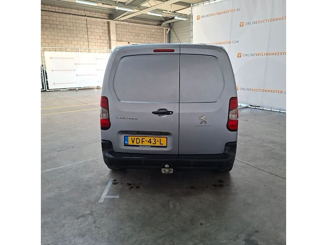 Bedrijfsauto, peugeot, partner1.5 bluehdi premium, 1.5 bluehdi premium, 2019 - afbeelding 7 van  48