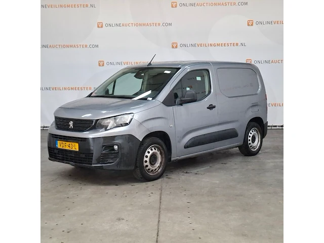 Bedrijfsauto, peugeot, partner1.5 bluehdi premium, 1.5 bluehdi premium, 2019 - afbeelding 1 van  48
