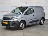 Bedrijfsauto, peugeot, partner1.5 bluehdi premium, 1.5 bluehdi premium, 2019