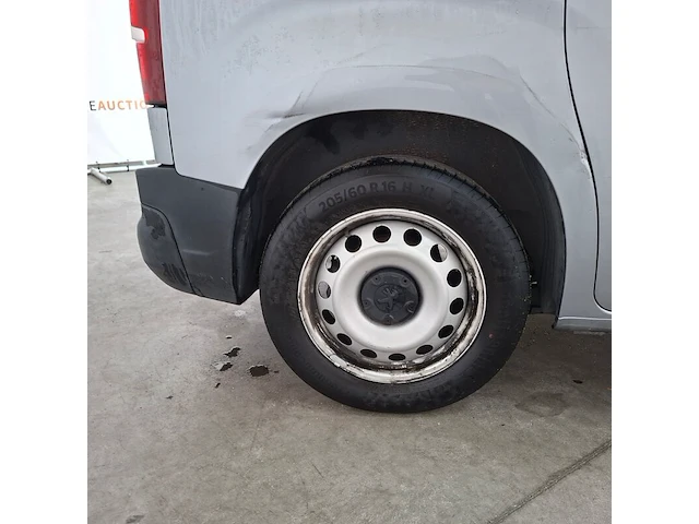 Bedrijfsauto, peugeot, partner1.5 bluehdi premium, 1.5 bluehdi premium, 2019 - afbeelding 17 van  48