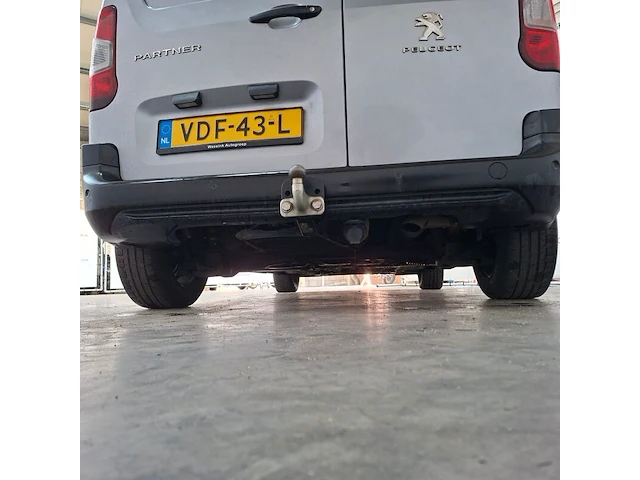 Bedrijfsauto, peugeot, partner1.5 bluehdi premium, 1.5 bluehdi premium, 2019 - afbeelding 18 van  48