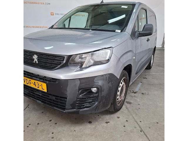 Bedrijfsauto, peugeot, partner1.5 bluehdi premium, 1.5 bluehdi premium, 2019 - afbeelding 12 van  48