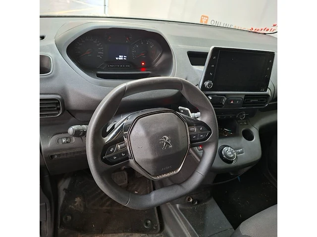 Bedrijfsauto, peugeot, partner1.5 bluehdi premium, 1.5 bluehdi premium, 2019 - afbeelding 24 van  48
