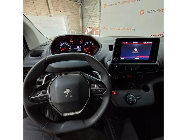 Bedrijfsauto, peugeot, partner1.5 bluehdi premium, 1.5 bluehdi premium, 2019 - afbeelding 26 van  48