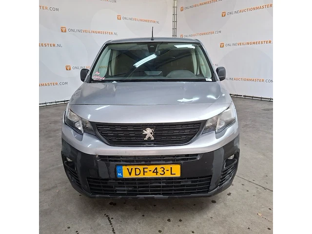 Bedrijfsauto, peugeot, partner1.5 bluehdi premium, 1.5 bluehdi premium, 2019 - afbeelding 23 van  48