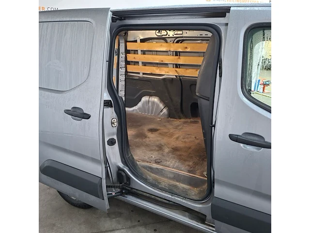 Bedrijfsauto, peugeot, partner1.5 bluehdi premium, 1.5 bluehdi premium, 2019 - afbeelding 35 van  48