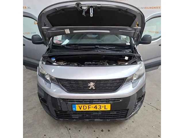 Bedrijfsauto, peugeot, partner1.5 bluehdi premium, 1.5 bluehdi premium, 2019 - afbeelding 39 van  48