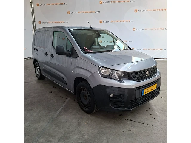Bedrijfsauto, peugeot, partner1.5 bluehdi premium, 1.5 bluehdi premium, 2019 - afbeelding 44 van  48