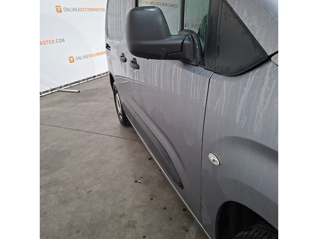 Bedrijfsauto, peugeot, partner1.5 bluehdi premium, 1.5 bluehdi premium, 2019 - afbeelding 48 van  48
