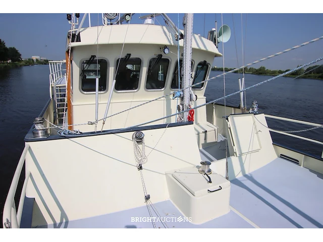 Bekebrede 1800 explorer trawler - afbeelding 5 van  52