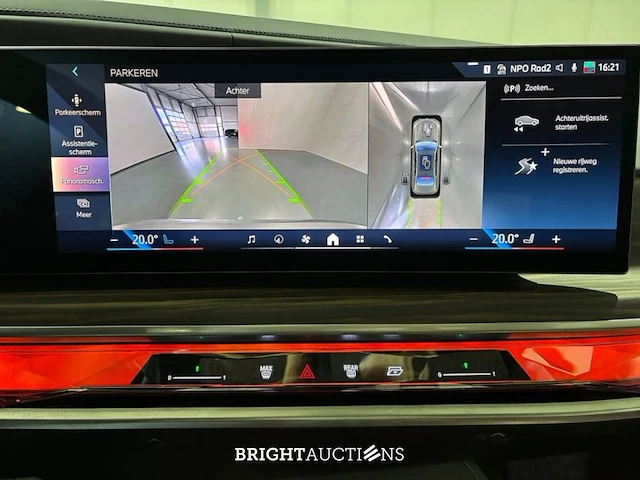 Bmw 740d xdrive 7 serie full option! 286pk 2025 (origineel-nl) 7-serie, hsn-33-v - afbeelding 17 van  64