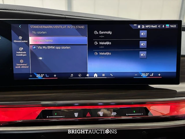 Bmw 740d xdrive 7 serie full option! 286pk 2025 (origineel-nl) 7-serie, hsn-33-v - afbeelding 20 van  64