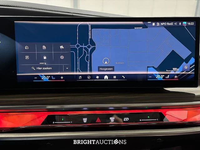 Bmw 740d xdrive 7 serie full option! 286pk 2025 (origineel-nl) 7-serie, hsn-33-v - afbeelding 21 van  64