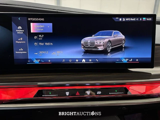 Bmw 740d xdrive 7 serie full option! 286pk 2025 (origineel-nl) 7-serie, hsn-33-v - afbeelding 25 van  64