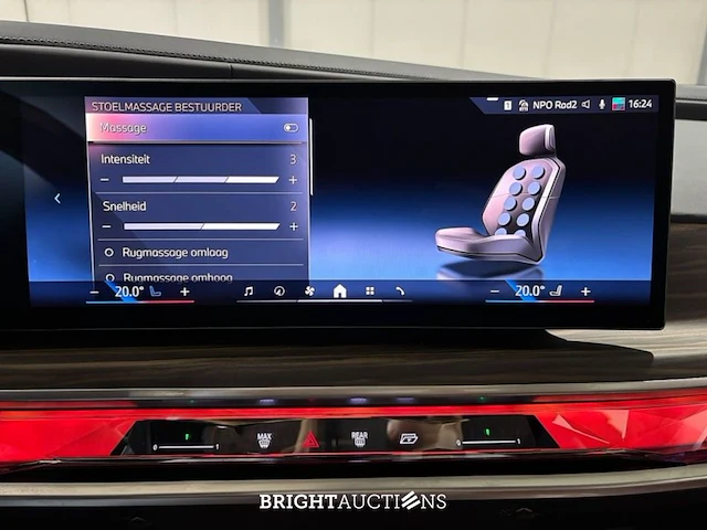 Bmw 740d xdrive 7 serie full option! 286pk 2025 (origineel-nl) 7-serie, hsn-33-v - afbeelding 28 van  64