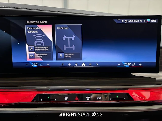 Bmw 740d xdrive 7 serie full option! 286pk 2025 (origineel-nl) 7-serie, hsn-33-v - afbeelding 31 van  64