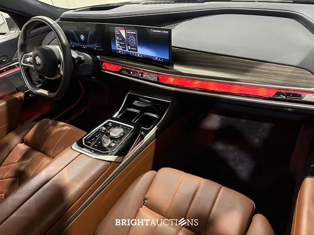 Bmw 740d xdrive 7 serie full option! 286pk 2025 (origineel-nl) 7-serie, hsn-33-v - afbeelding 23 van  64