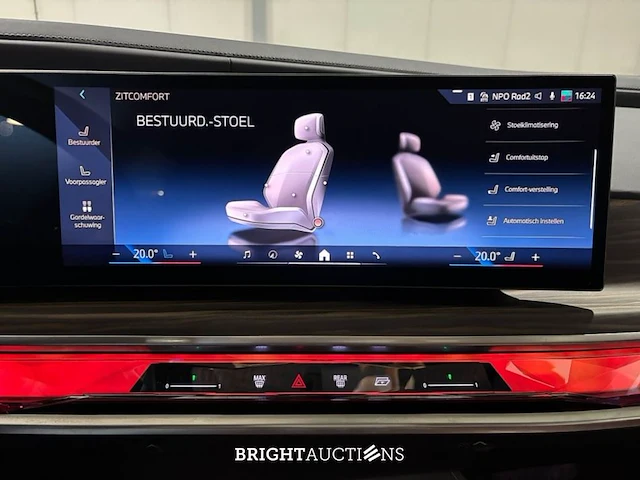 Bmw 740d xdrive 7 serie full option! 286pk 2025 (origineel-nl) 7-serie, hsn-33-v - afbeelding 35 van  64