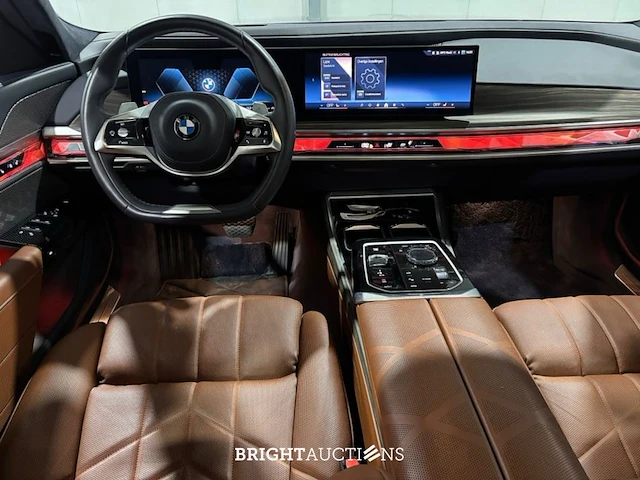Bmw 740d xdrive 7 serie full option! 286pk 2025 (origineel-nl) 7-serie, hsn-33-v - afbeelding 64 van  64