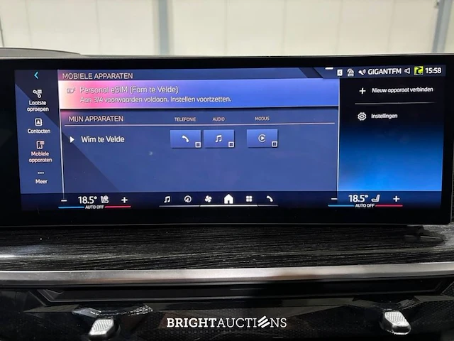 Bmw x5 50e m sport pro xdrive 510pk 2025, ktv-48-v - afbeelding 4 van  46