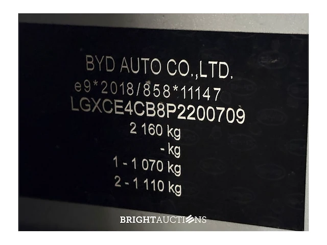 Byd atto 3 60 kwh 2024 (origineel-nl), z-944-kh - afbeelding 37 van  44