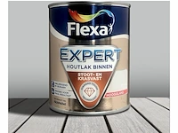 Ca. 10x lak hoogglans flexa, expert, zilvergrijs, 0.75 liter - afbeelding 3 van  3