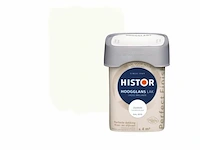 Ca. 10x lak hoogglans histor, perfect finish, zonlicht ral 9010, 250 ml