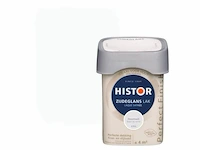 Ca. 12x lak zijdeglans histor, perfect finish, hoornwit, 250 ml