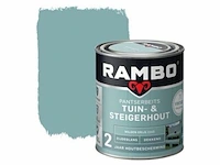 Ca. 12x pantserbeits tuin & steigerhout rambo, wilgengrijs (1143), 750 ml