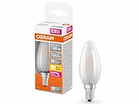 Ca. 14x led lamp kaars 5w 40w osram, e14, warmwit