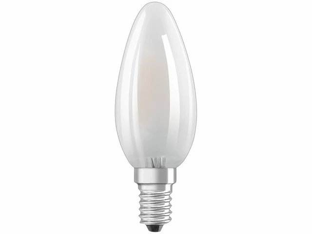 Ca. 14x led lamp kaars 5w 40w osram, e14, warmwit - afbeelding 2 van  2