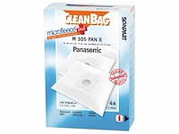 Ca. 16x stofzuigerzakken 4 stuks cleanbag, voor panasonic c2/c2e/c20e