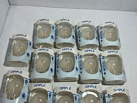 Ca. 18x ledlampen opple, filament a60, warm wit - afbeelding 3 van  4