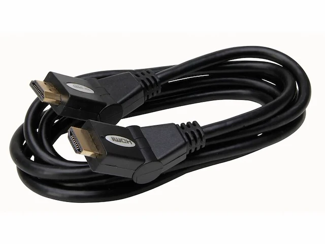 Ca. 21x hdmi-kabels met roterende pluggen - 1.8m kopp - afbeelding 1 van  2