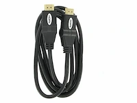 Ca. 21x hdmi-kabels met roterende pluggen - 1.8m kopp - afbeelding 2 van  2