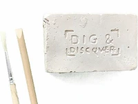 Ca. 23x dinosaurus archeologie kit kids commotions, voor kinderen