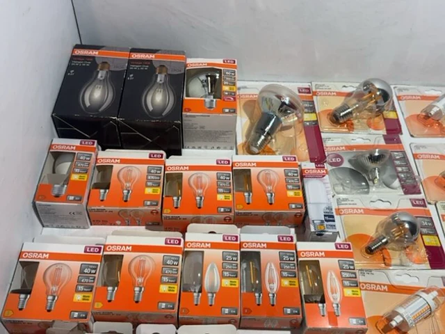 Ca. 33x (led) lampen osram - afbeelding 2 van  5