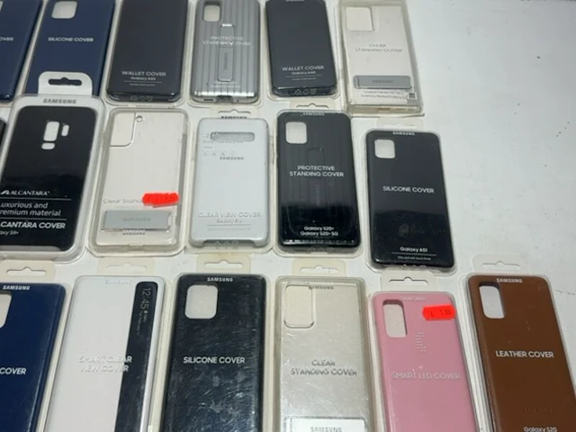 Ca. 38x telefoon hoesjes samsung - afbeelding 4 van  7