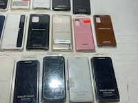 Ca. 38x telefoon hoesjes samsung - afbeelding 5 van  7