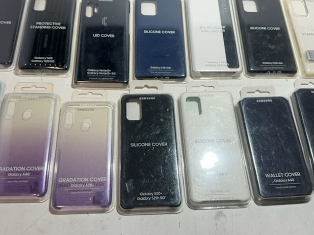 Ca. 38x telefoon hoesjes samsung - afbeelding 6 van  7