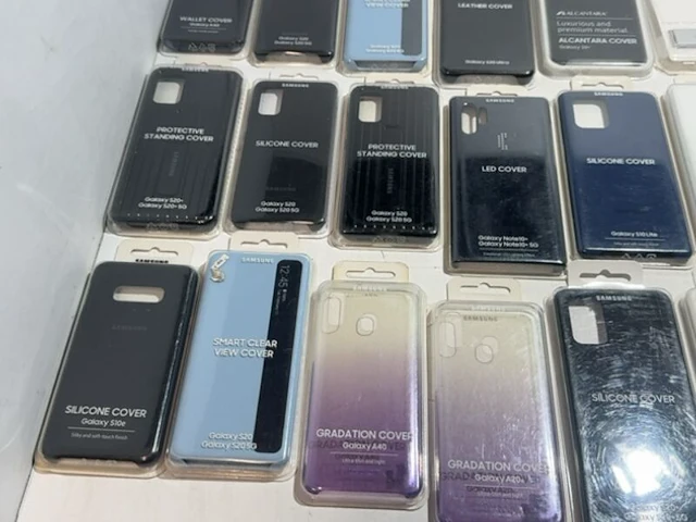 Ca. 38x telefoon hoesjes samsung - afbeelding 7 van  7