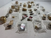 Ca. 42x diverse koppelingen en accessoires - afbeelding 4 van  7