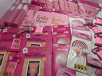 Ca. 45x baby shower meisje versiering - afbeelding 5 van  7