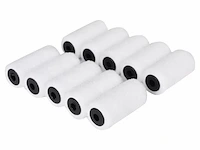 Ca. 50x lakroller vacht 5,5 cm kern voor gladde lak, wit - afbeelding 2 van  2