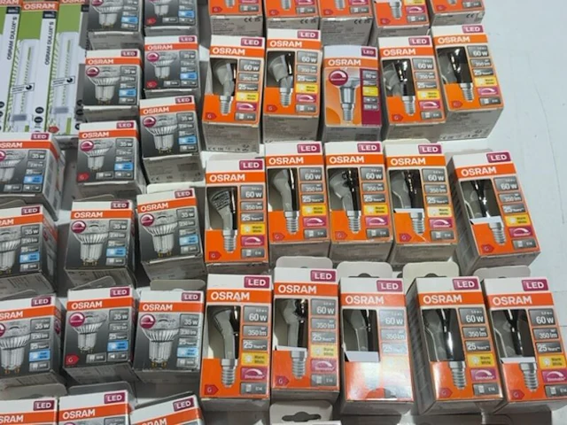 Ca. 61x osram led-lampen en spaarlampen - afbeelding 5 van  10